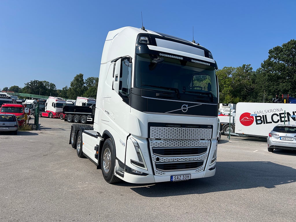 Volvo FH13 500 6x2 Dragbil I-See, Retarder, Euro 6