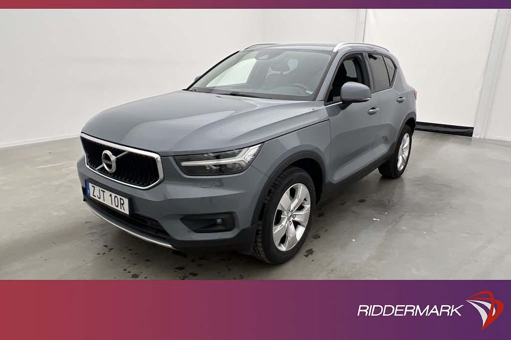 Volvo XC40 T3 163hk Momentum VOC P-Värm Kamera Skinn CarPlay