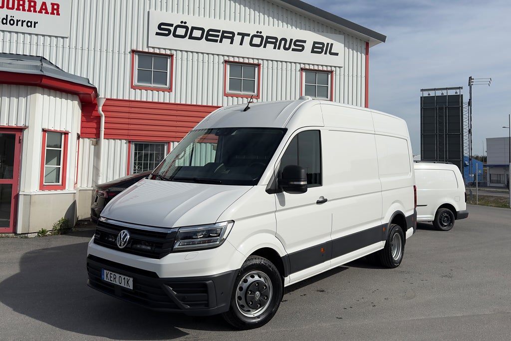 Volkswagen crafter 50 2.0 TDI RWD AUTOMAT VERKSTADSSKÅP 1 BRUKARE MOMSBIL