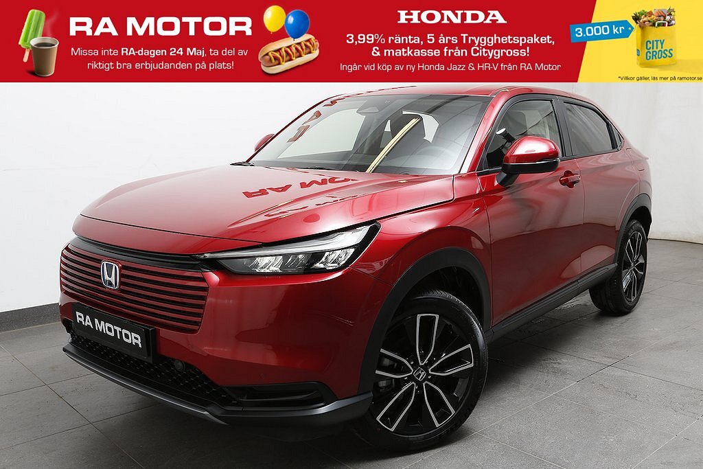 Honda HR-V FullHybrid Elegance | 5 År Service | 5 År Garanti 2025