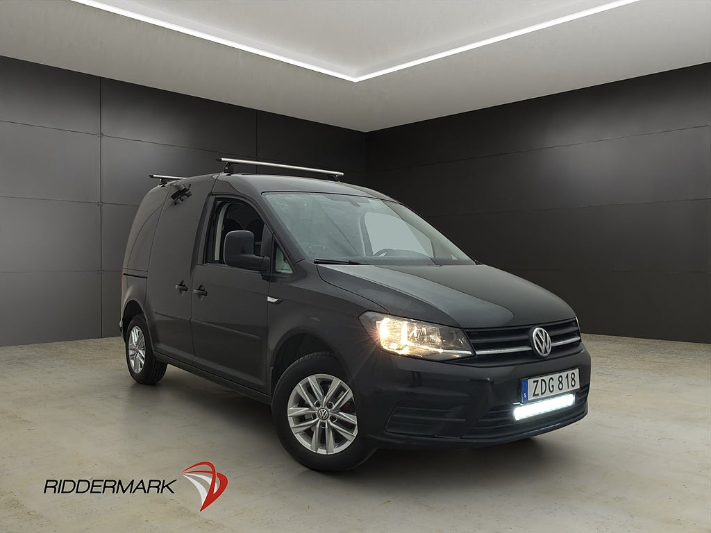 Volkswagen Caddy 2.0TDI Värmare Drag B-Kamera Farthållare