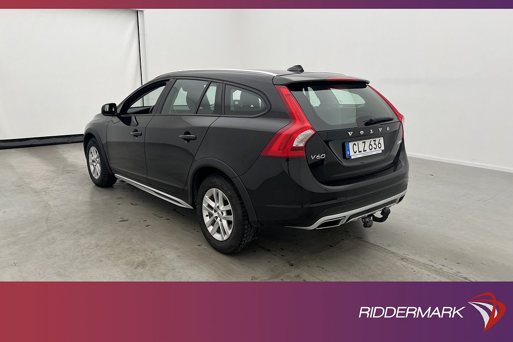 Volvo V60 Cross Country D4 AWD Classic VOC D-värm Navigation