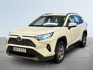 Toyota RAV4 Hybrid AWD MOMS/SoV-Däck/Drag/Adap Fart/Rattvärm/Kamera – bild 16