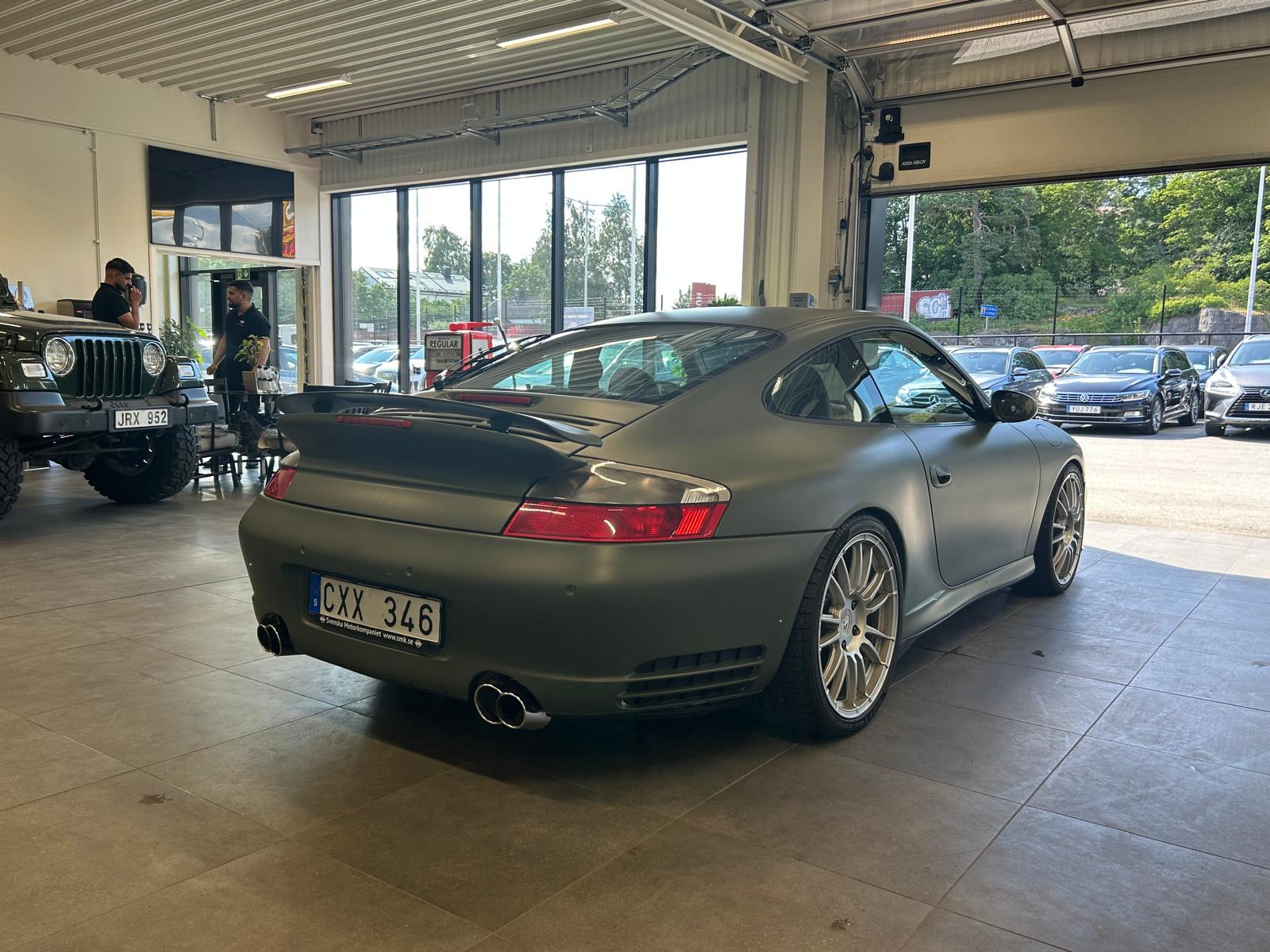 Porsche 911 Carrera 4S TipTronic S 2002, bild 7/46