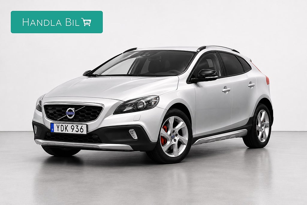 Volvo V40 Cross Country D3 Momentum D-Värm AdaptivF Navi VOC 150hk