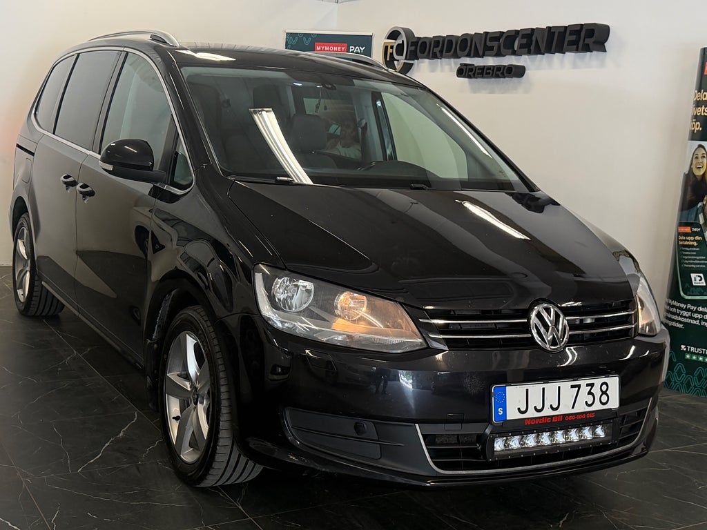 Volkswagen Sharan 7-seater 2.0 TDI DPF BMT 7-Sits B-Kamera  M-Värmare