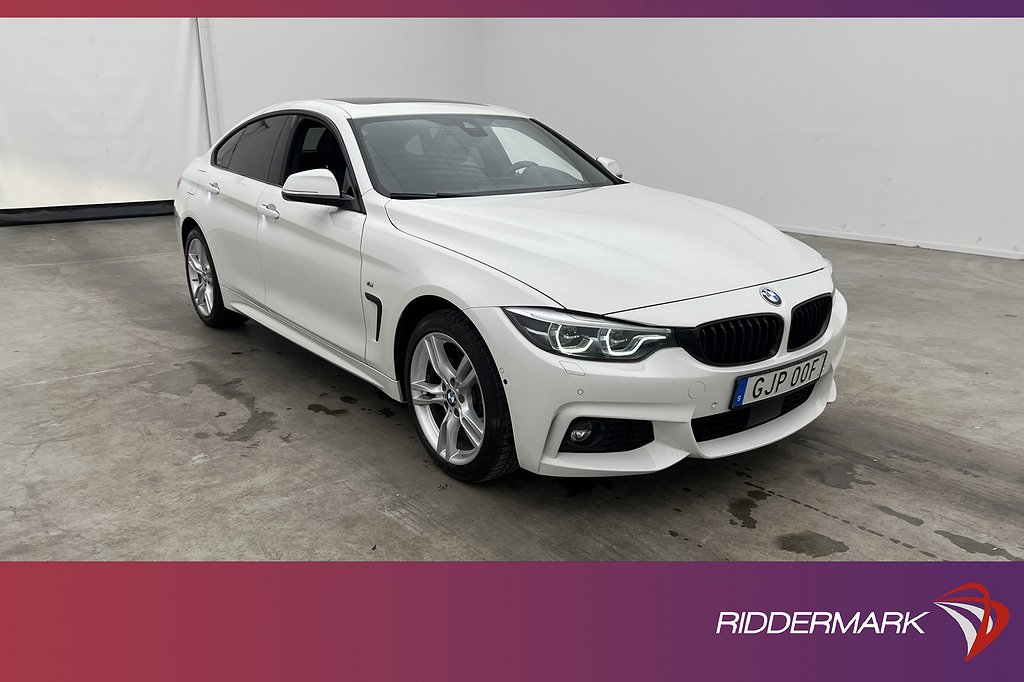 BMW 430 i xDrive Gran Coupé M Sport Innovation Pano H/K HUD