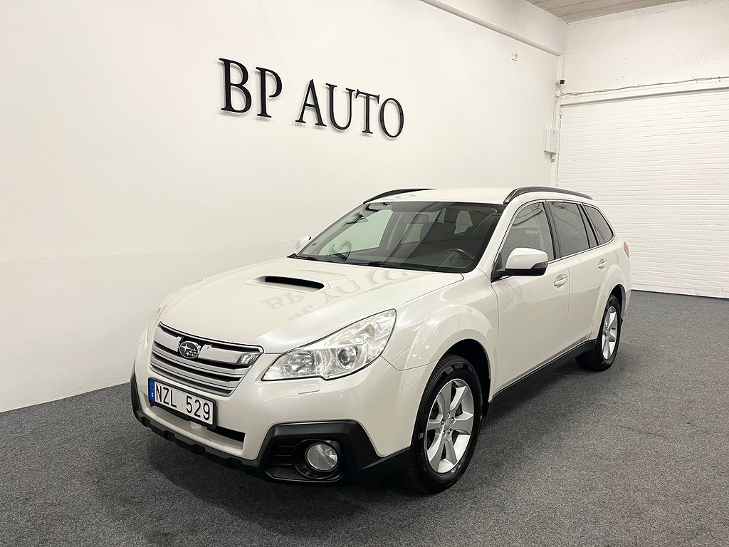 Subaru Outback 2.0 4WD Lineartronic Business B-kamera Drag