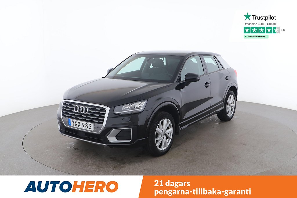 Audi Q2 1.4 TFSI COD S Tronic / 150 HK