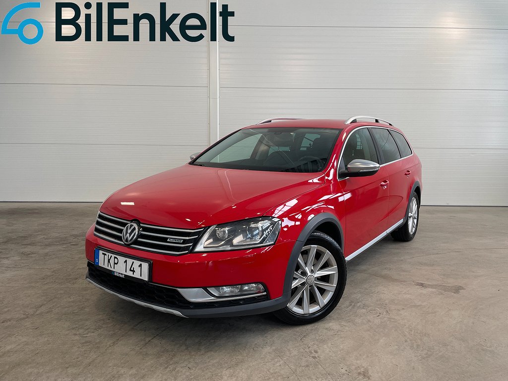 Volkswagen Passat Alltrack 2.0 TDI 4M Premium Kamera Värmare 177hk 2015