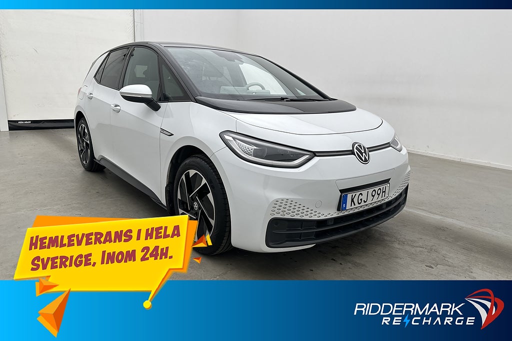 Volkswagen ID.3 Pro Performance Style Pano Navi P-Sensorer