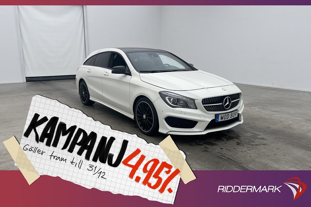 Mercedes-Benz CLA 220 d Shooting Brake AMG Spo 4,95% Ränta