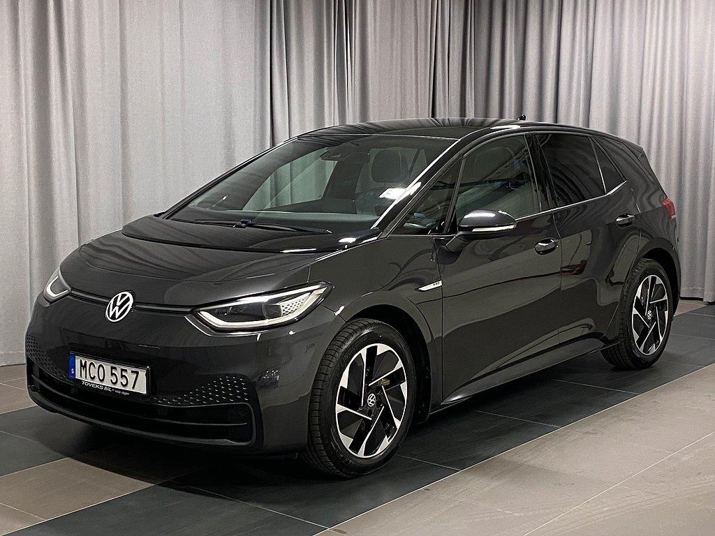 Volkswagen ID.3 Pro Performance STYLE Panorama Värmepump