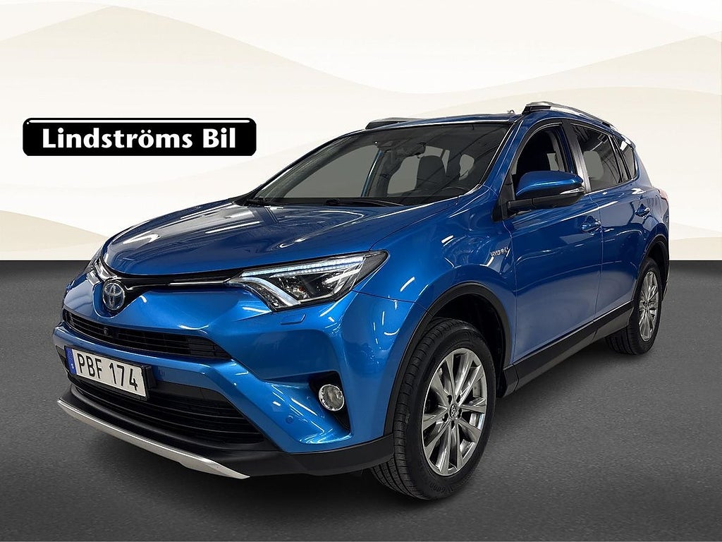 Toyota RAV4 Hybrid AWD Executive 2.5 197hk S&V-Hjul Drag