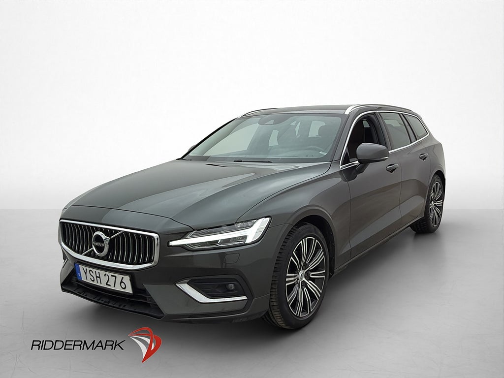 Volvo V60 D4 Inscription VOC D-Värm Kamrera HuD Drag Skinn