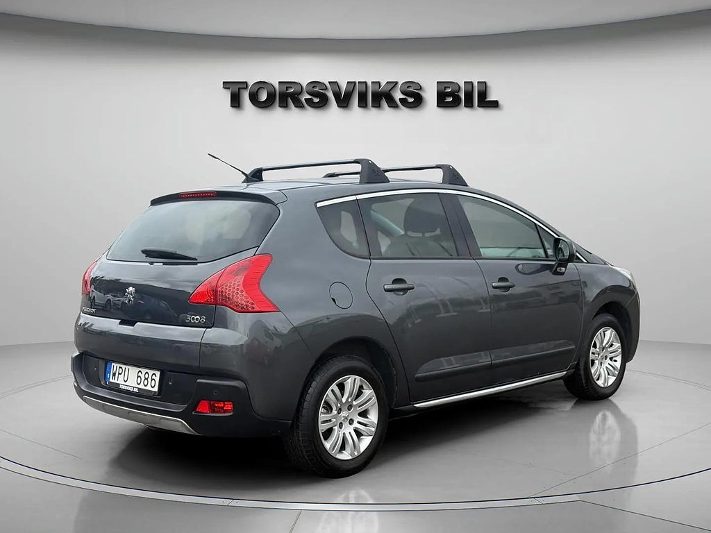 Peugeot 3008 1.6 HDi FAP Panorama HUD 2 Ägare V-Hjul - miniatyr 6