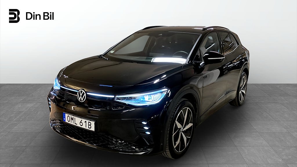 Volkswagen ID.4 GTX 77kw 340hk 4M/ Top Sport/ Drag