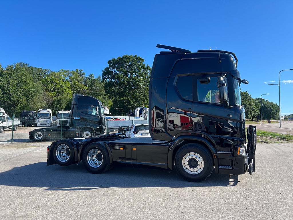 Scania R540 6x2 Dragbil, Retarder, Euro 6