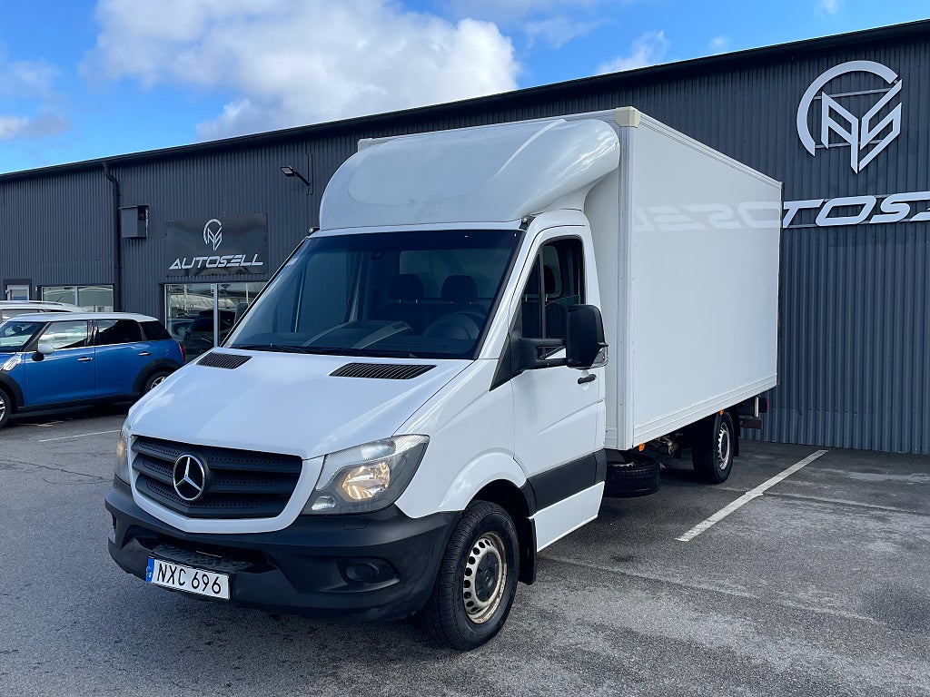 Mercedes-Benz Sprinter 316 BlueTEC Chassi Enkelhytt 2.2 7G-Tronic Keyless