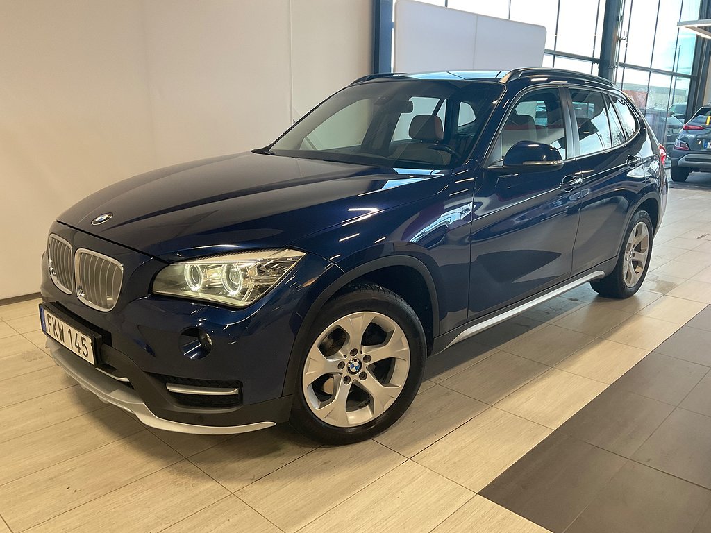 BMW X1 XDrive18D Steptronic 143 HK,DRAGKROK