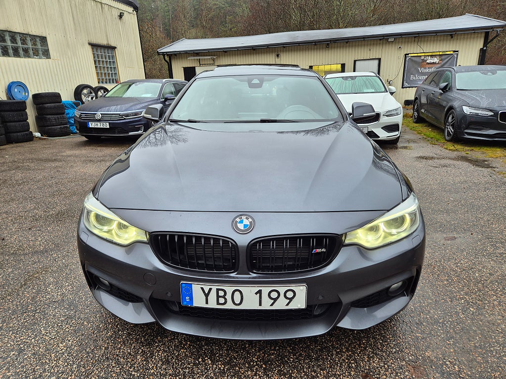BMW 428 i xDrive Gran Coupé- M Sport Euro 6 245HK