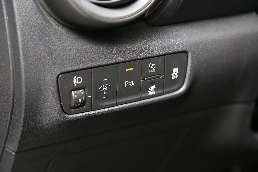 Hyundai Kona 64 kWh Advanced 204hk Skinn KRELL Head-up Nybilsgaranti 2022