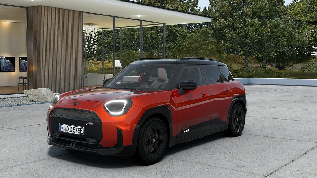 MINI Aceman SE 54.2kWh JCW M Paket Headup Pano 4395kr Mån