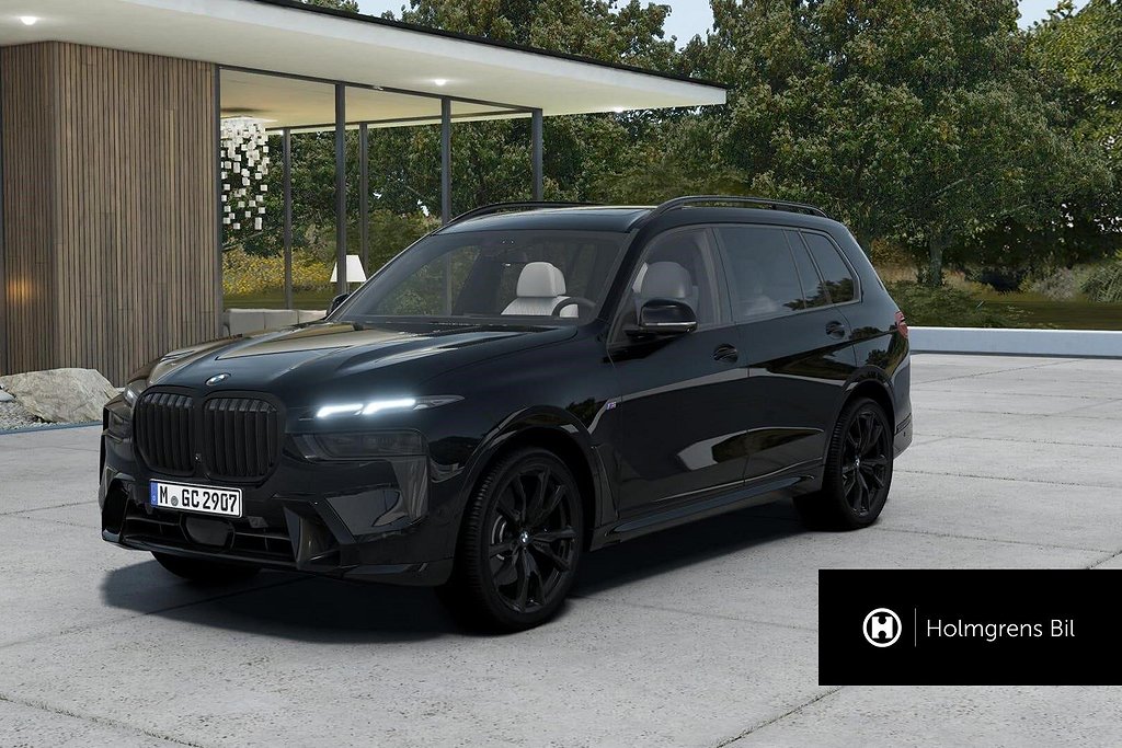 BMW X7 xDrive40d M Sport Pro Exclusive Comfort Komforstolar Bak DAP Vär