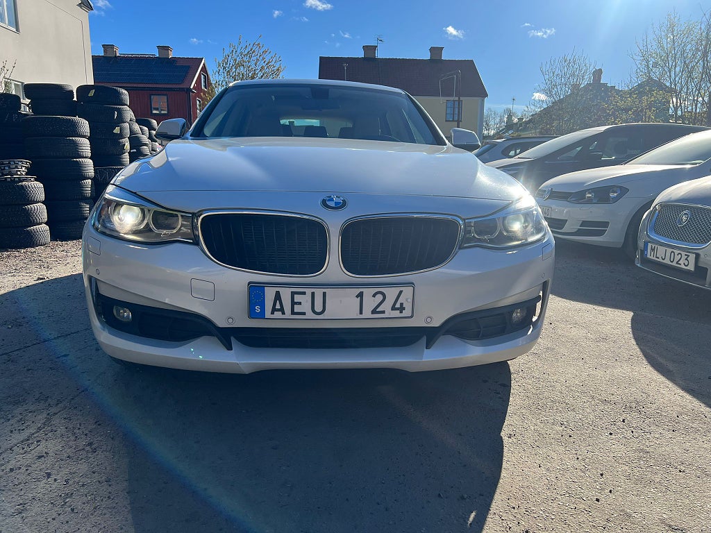 BMW 320D xDrive Gran Turismo Steptronic Euro 6