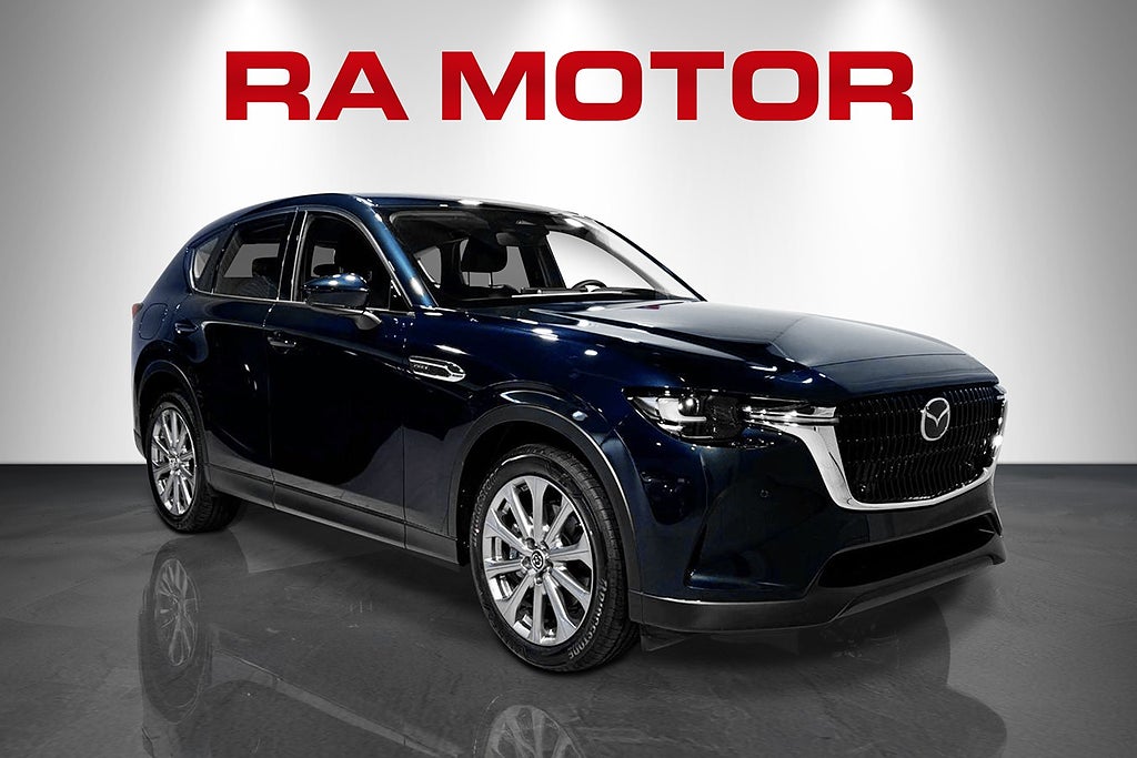 Mazda CX-60 Exclusive-line Comfort pack PHEV AWD KAMPANJ