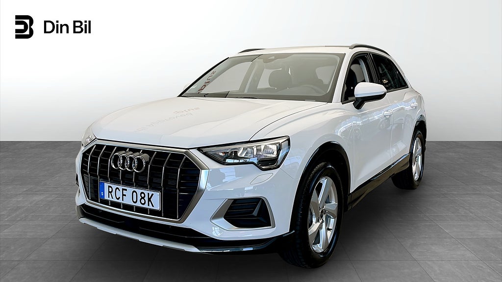 Audi Q3 35 TFSI ADVANCED 150 HK S TRONIC