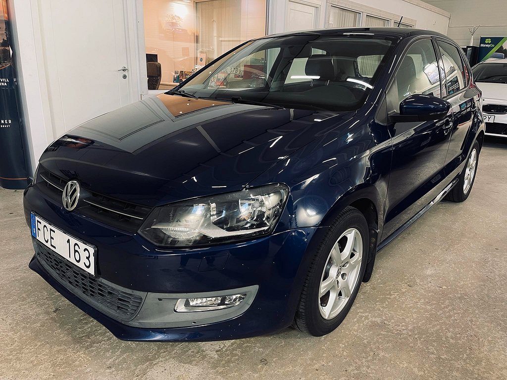 Volkswagen Polo 5-dörrar 1.4 Comfortline Euro 5/Ränta 3,95%