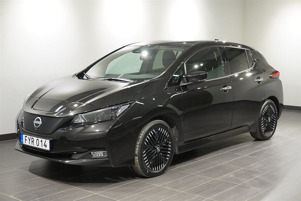 Nissan Leaf 0,95% ränta N-Connecta 39 kWh 360° LED