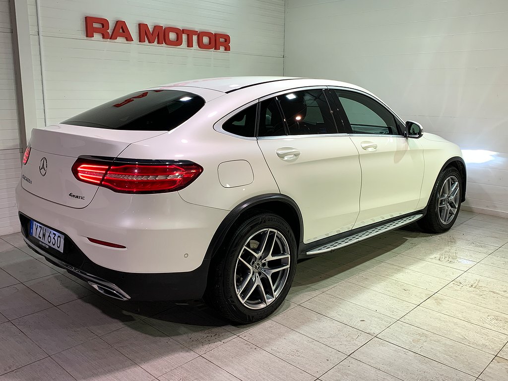 Mercedes-Benz GLC 220 d Coupé 4MATIC | AMG | Designo | Läder 2018