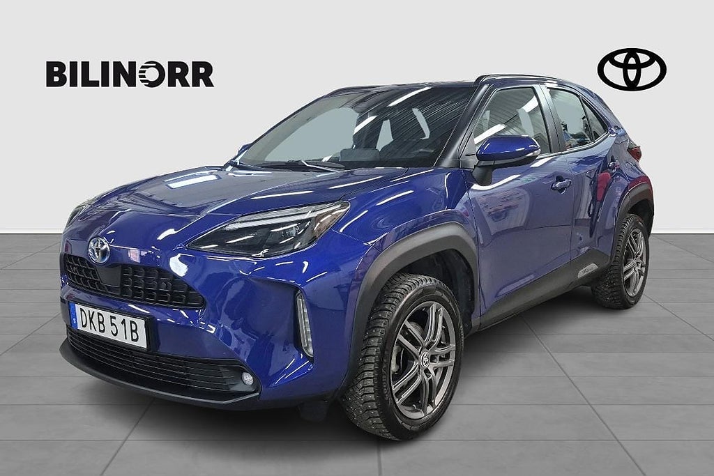 Toyota Yaris Cross Hybrid 1,5 Active Plus P-sensorer | Vinterhju...