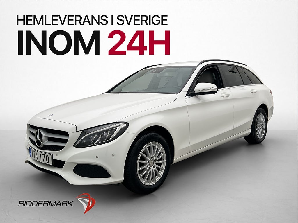 Mercedes-Benz C 220 T d BlueTEC 170hk P-värmare Navi BT