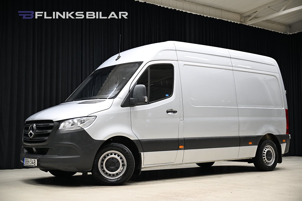 Mercedes-Benz Sprinter 314 314 CDI 143HK Automat|Servicebil|Inredd|Inverter|Moms