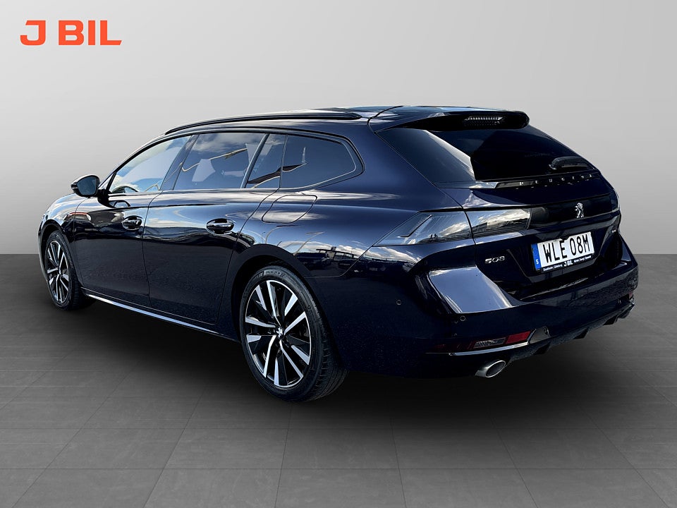 Bild på Peugeot 508 SW GT PHEV 225hk Aut - B-KAMERA,ELSTOL,NAV