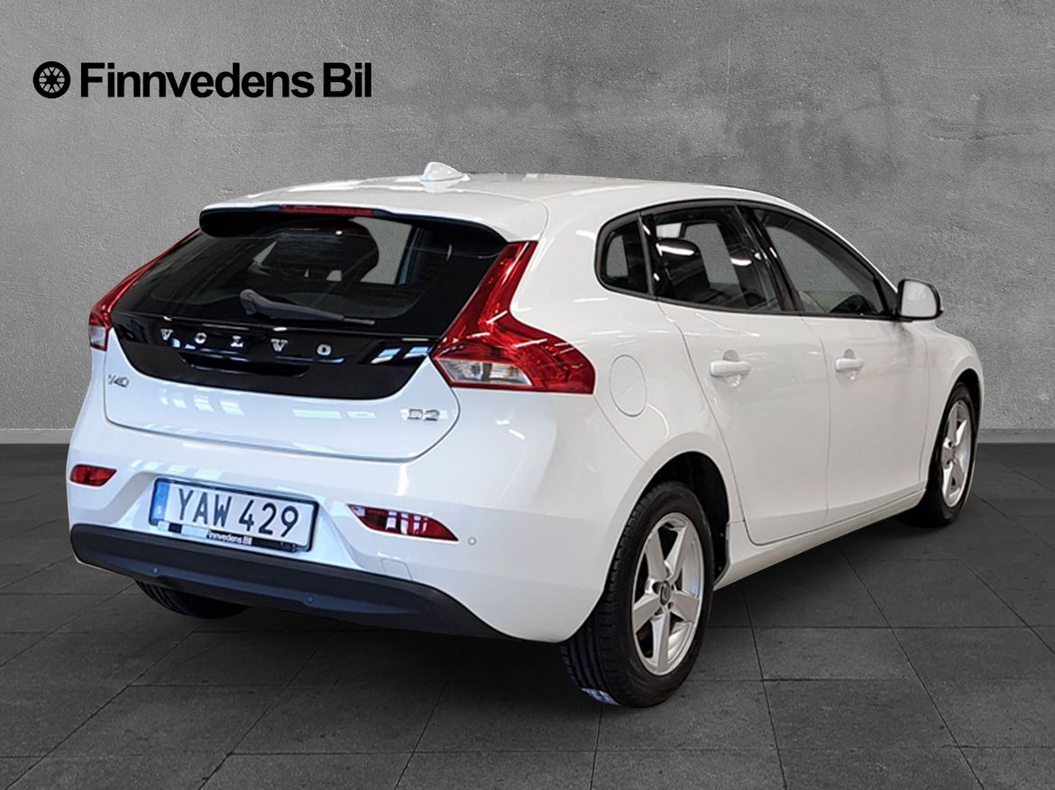 Volvo V40 D2 Your Kinetic 2016, bild 4/10