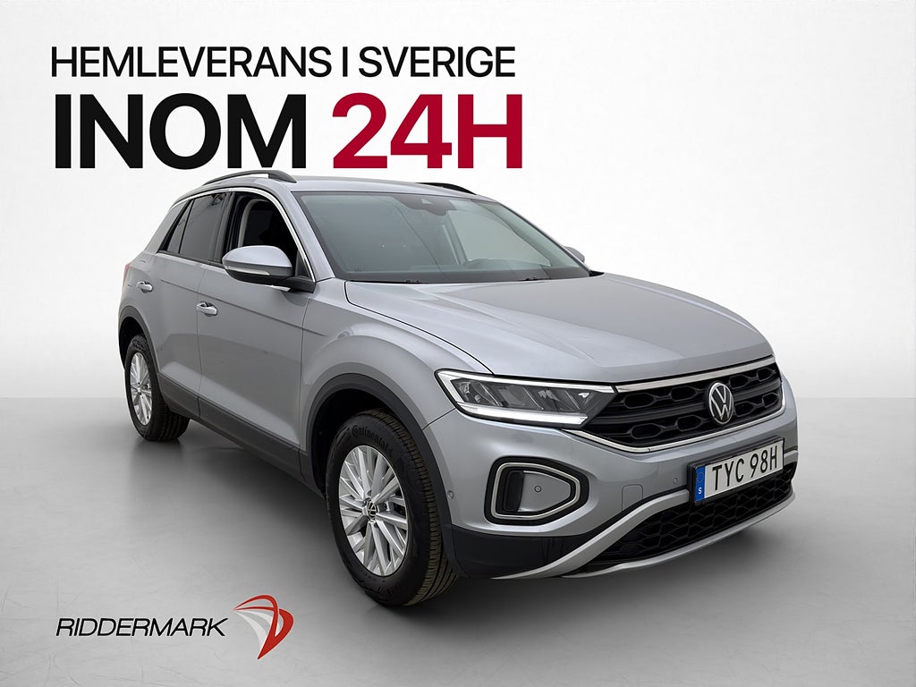 Volkswagen T-Roc 1.5 TSI 150hk Cockpit CarPlay Adaptiv