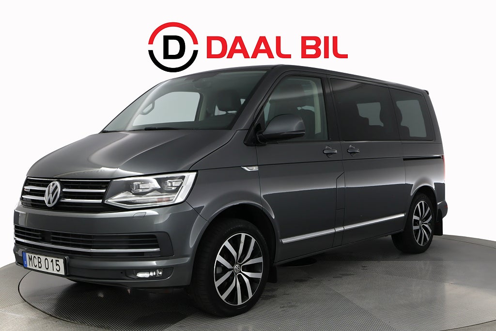 Volkswagen Multivan 2.0 TDI 4M 204HK HIGHLINE 7-SITS P-VÄRM NAVI DRAG 3-ZON