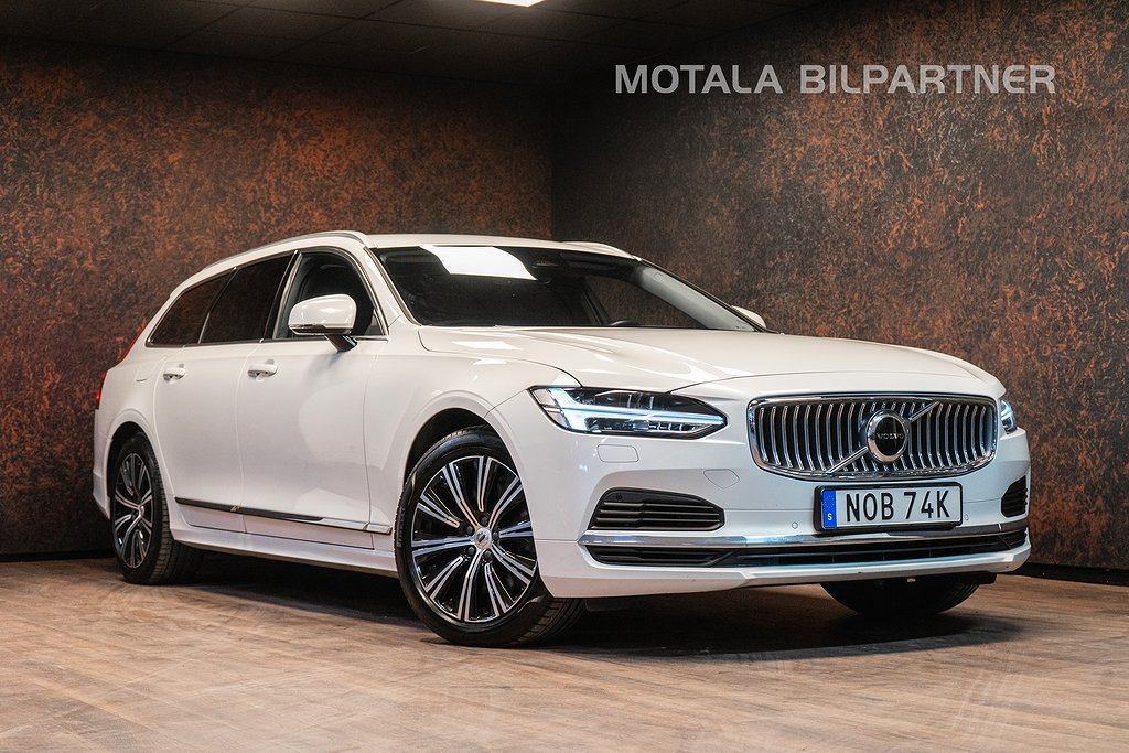 Volvo V90 Recharge T6 II Inscription | MOMS | H/K | Drag