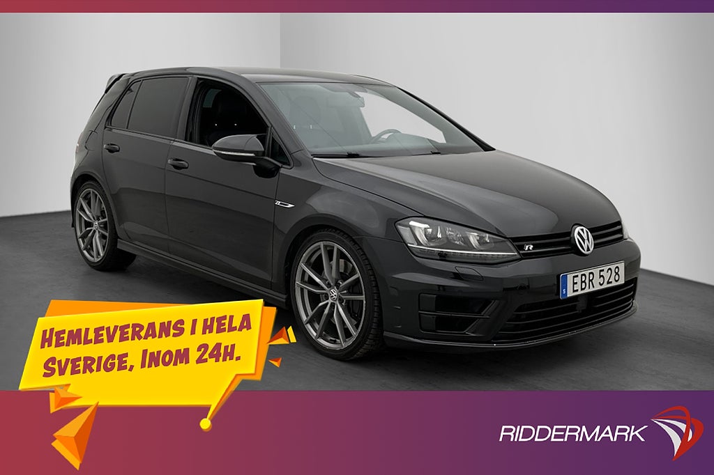Volkswagen Golf R 2.0 4Motion 300hk Skinn Adapt-fart Kamera