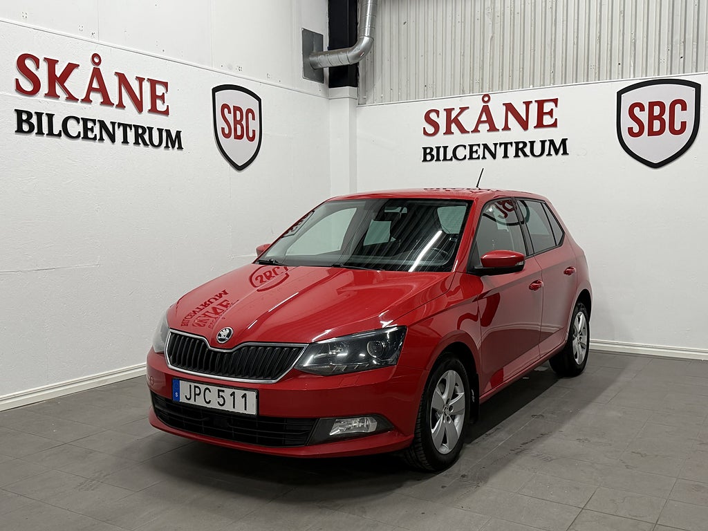 Skoda Fabia 1.0 TSI Style /1 ägare/ Nyservad/ Automat