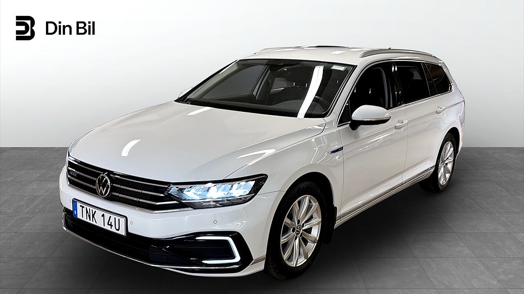 Volkswagen Passat Sportscombi GTE Plug-In Hybrid DSG/Dragpkt/nav/travel assist