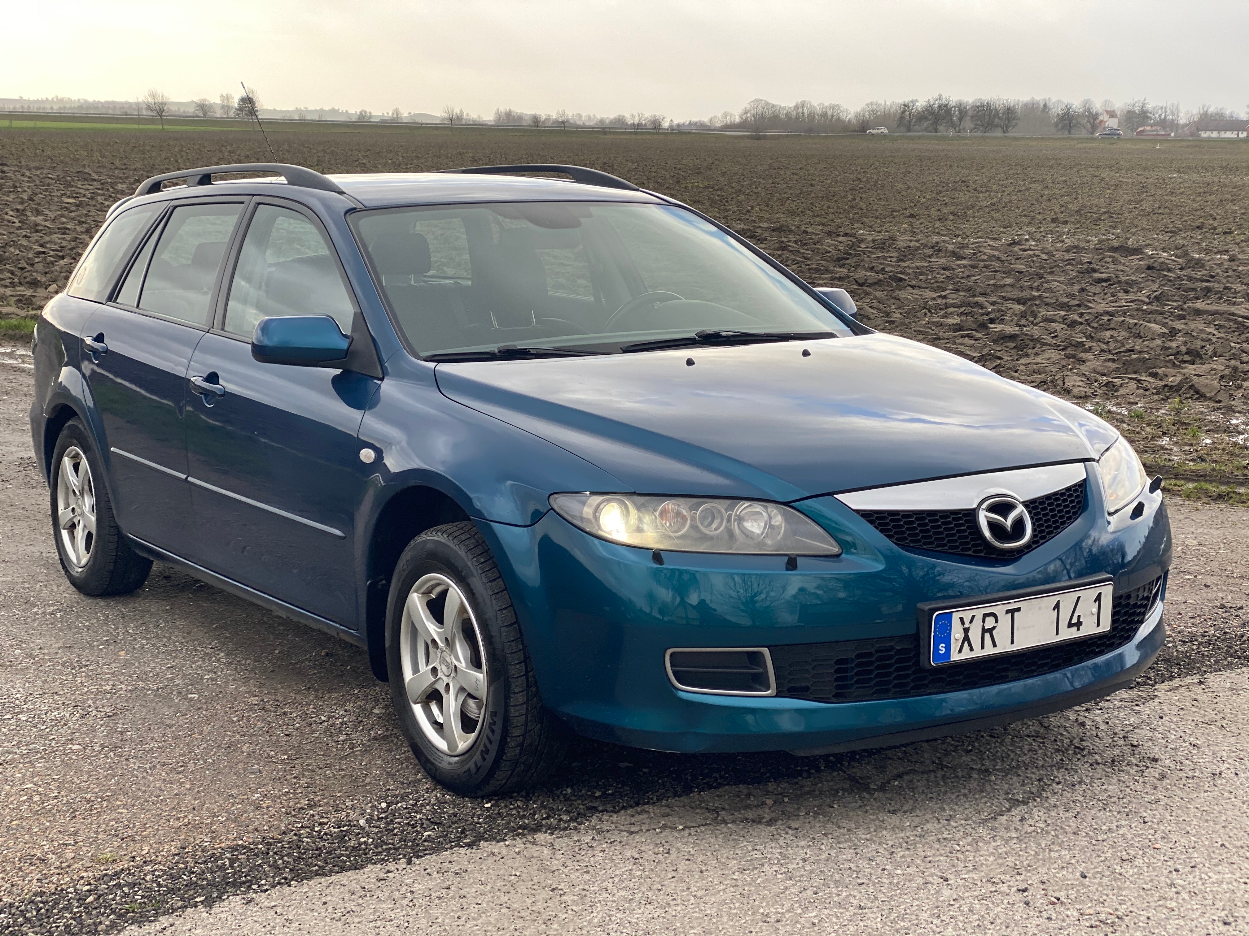 Mazda 6 Wagon 2.3 Sport 2006, photo 2/24