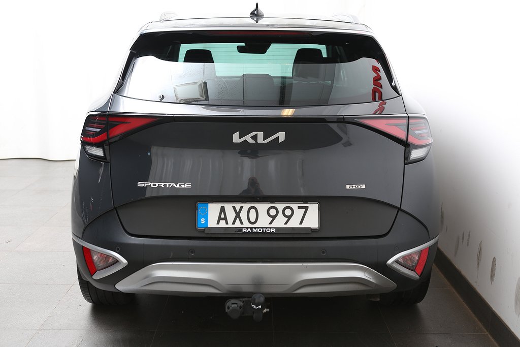 Kia Sportage PHEV 265hk Advance AWD Aut Motorv Drag Leasbar 2022