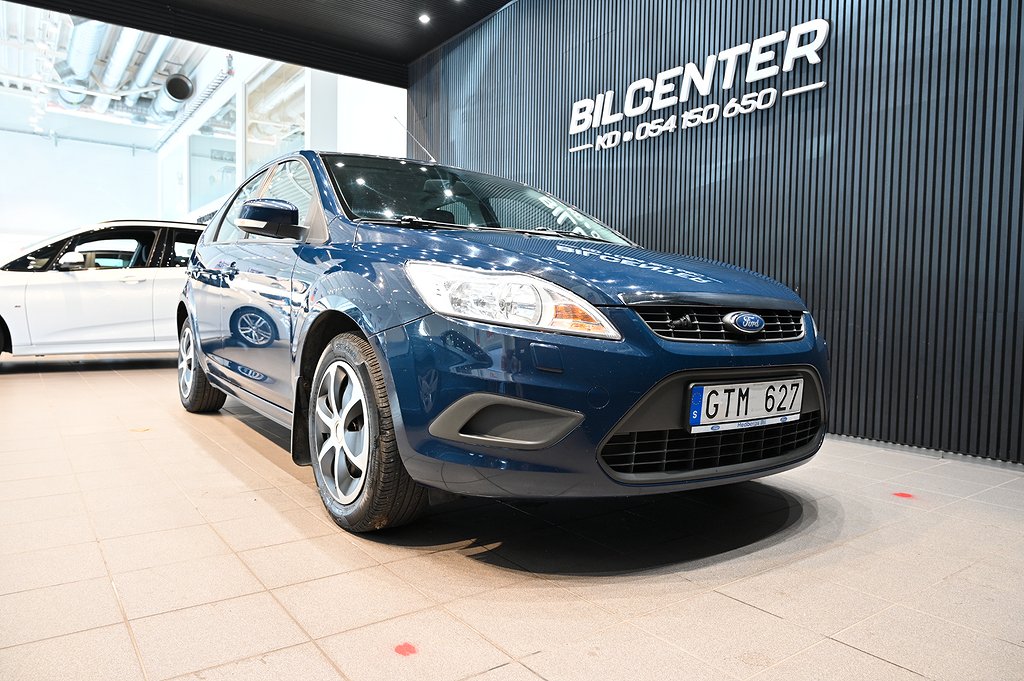 Ford Focus 5-dörrars 1.8 Flexifuel Trend Euro 4