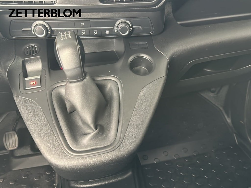 Transportbil - Skåp Citroën berlingo 14 av 14