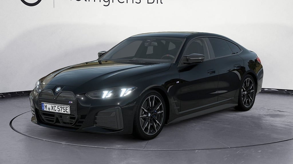 BMW i4 M60 xDrive Gran Coupé 2,95% ränta Fully Charged Ed Drag DA Aktiv